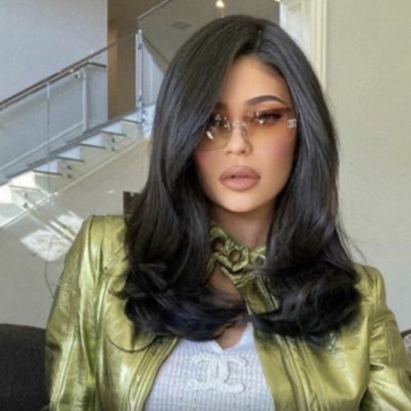 Chanel CC Rhinestone Logo Rimless Sunglasses - Picture 11 of 12